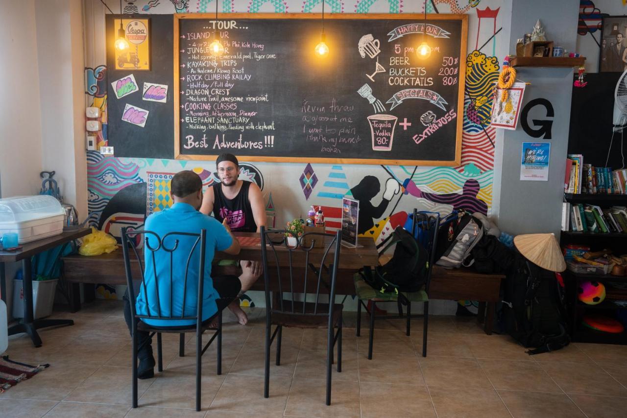 Ao Nang K-Bunk Hostel מראה חיצוני תמונה