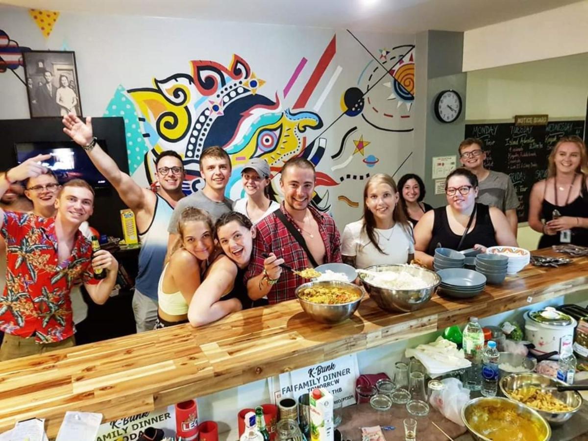 Ao Nang K-Bunk Hostel מראה חיצוני תמונה